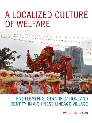 cover image of A Localized Culture of Welfare